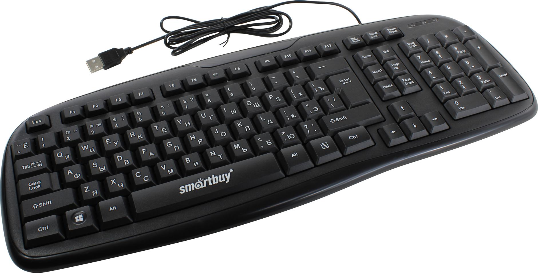 Клавиатура Smartbuy 116 ONE USB Black (SBK-116-K)/20