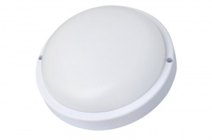 Светильник влагозащищённый Ultraflash  LBF-0318  C01   (влагозащ. LED,18Вт IP54, 220В, круг)