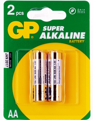 Бат LR6            GP SUPER  BP-2 (20шт/160)  (15A-U2)