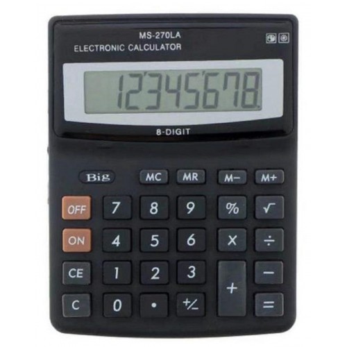 калькулятор MS-270LA (8 разрядов, настольный)