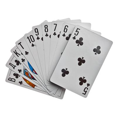 Карты игральные 54 карт "Классика" высший сорт 57х88мм, бумага