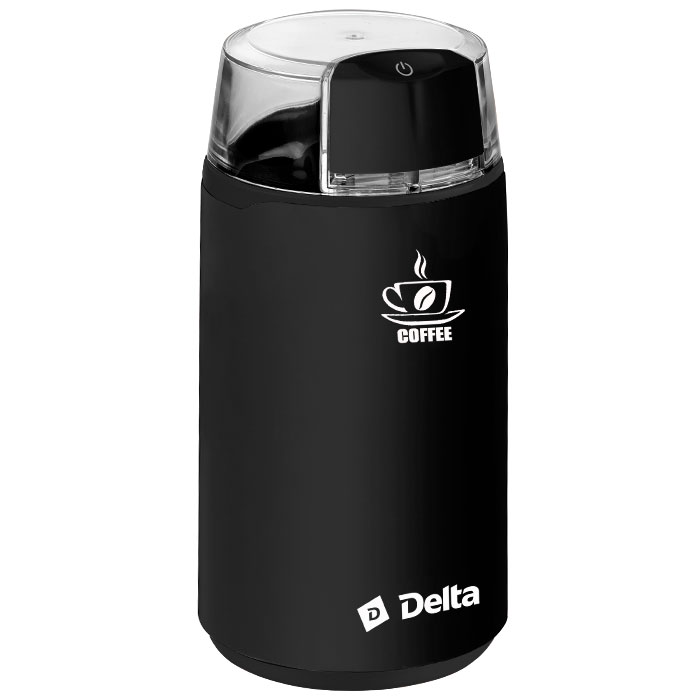 Кофемолка DELTA  DL-087К черная 250 Вт, вместимость 60 г (8)