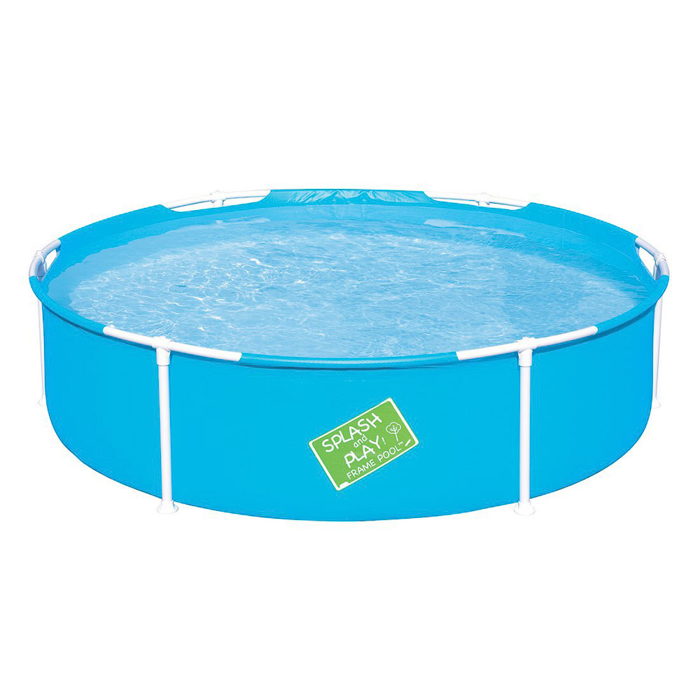 Бассейн каркасный круглый 152х38см, My First Frame Pool, Bestway 56283B