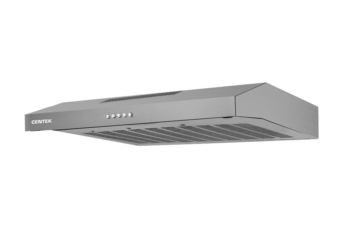 Вытяжка кухонная Centek CT-1801-60 INOX (шир 60 см, 350 м3/час, 120Вт, 3 скорости)