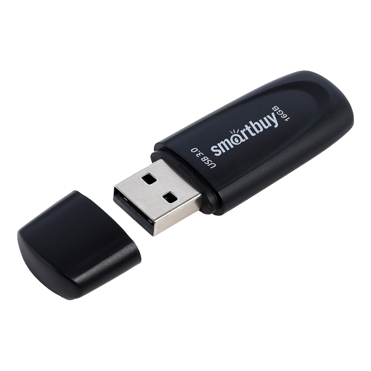 USB3.1 FlashDrives 64Gb SmartBuy Scout Black (SB064GB3SCK)