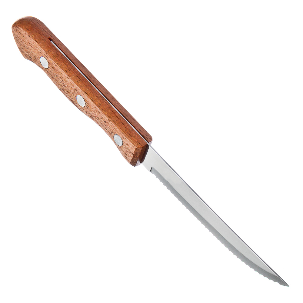 Нож Tramontina Dynamic с зубчиками 10см, блистер, цена за 2шт., 22311/204