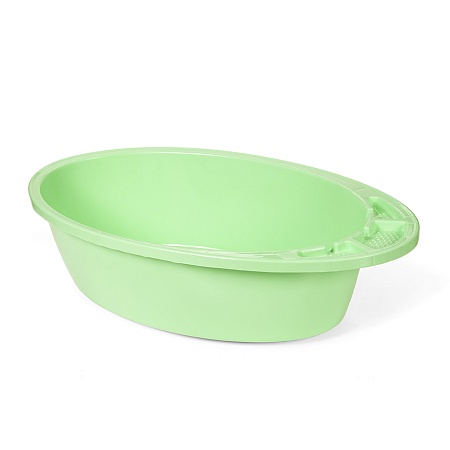 Ванночка детская пластмассовая, зеленый цвет