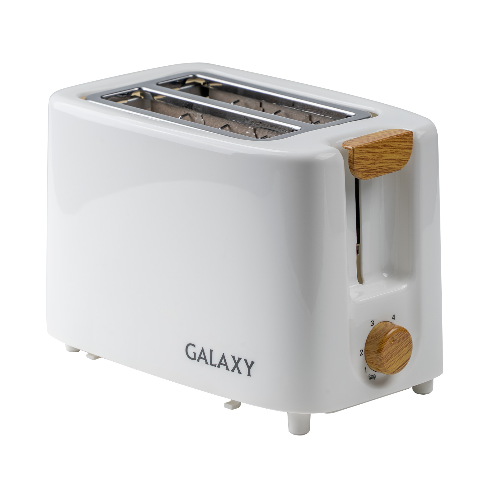 Тостер Galaxy LINE GL 2909 800 Вт, теплоизолир корпус, регулятор, съемн поддон (6шт)