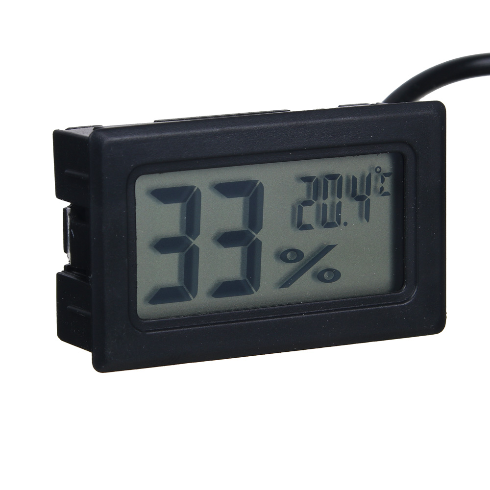Термометр с ЖК дисплеем автомобильный цифровой