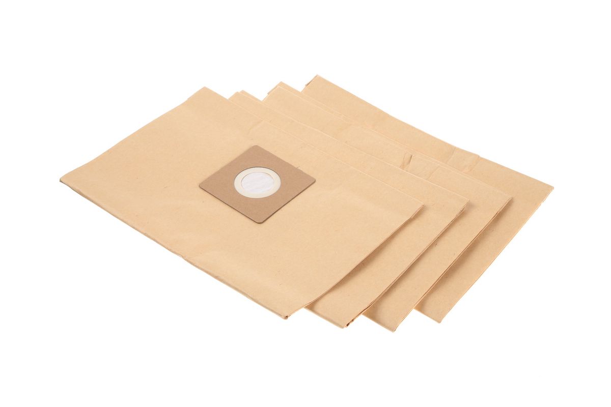 Мешок для пылесосов Hammer Flex 233-012  бумажный PIL30A 4шт в комплекте