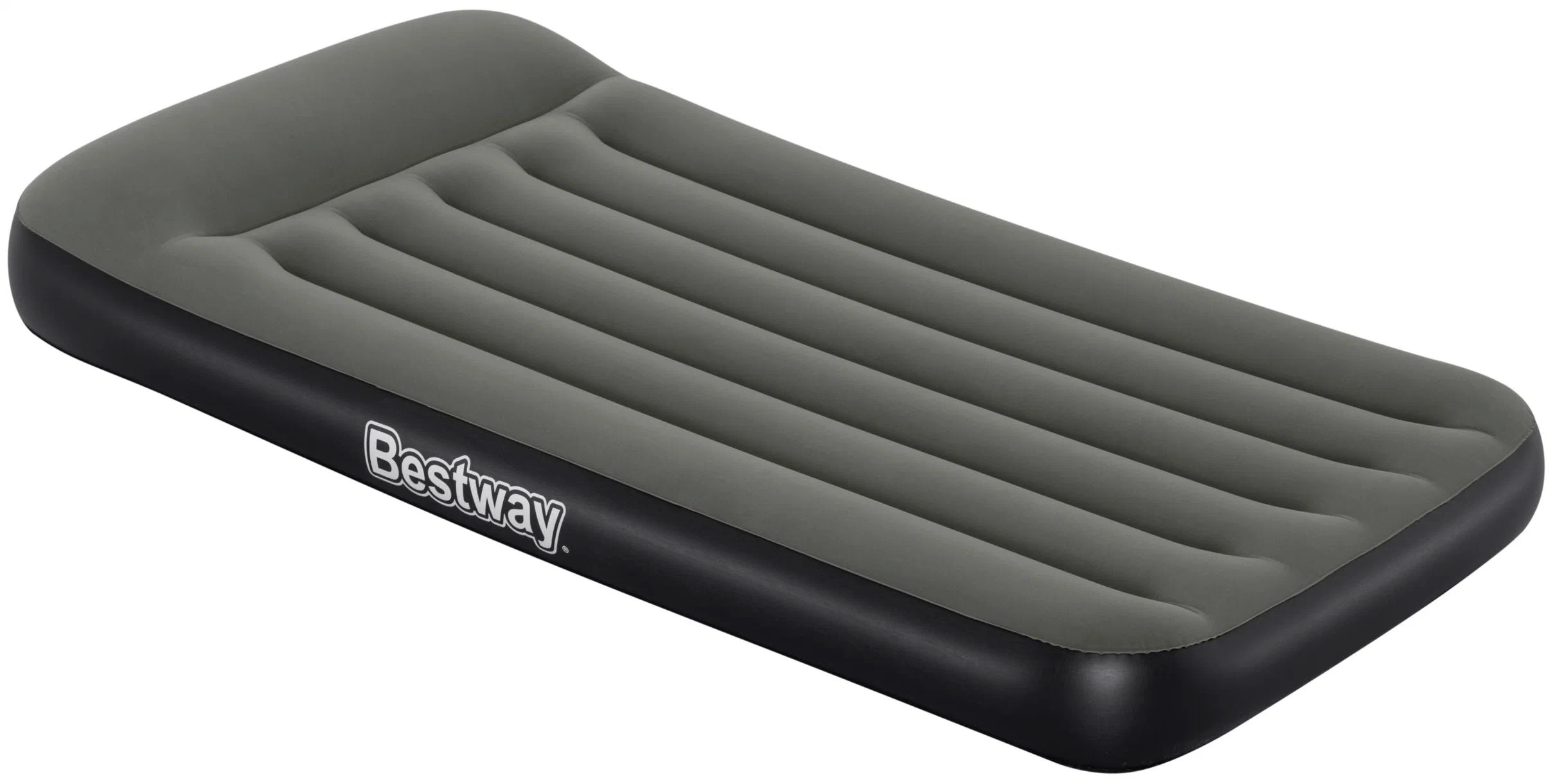 Матрас надувной Bestway 67929 Twin Tritech полуторный со встроенным аккум насосом  188*99*30 см