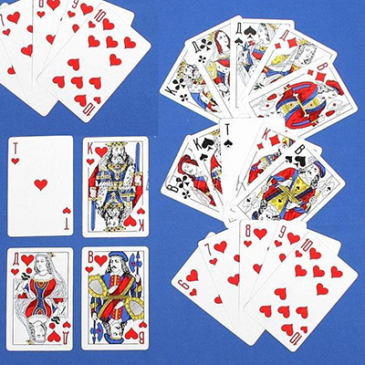 Карты Poker Дама  36шт  9811 (997)