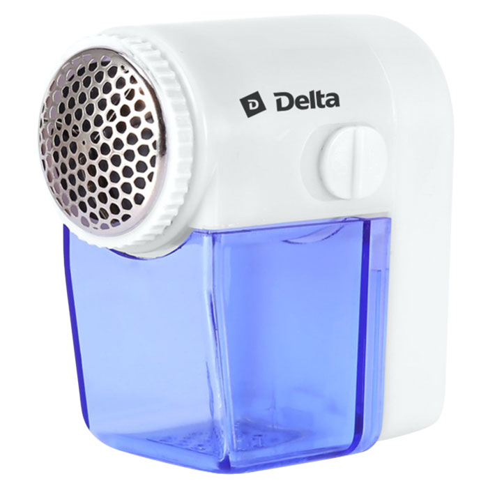 Триммер для ткани DELTA DL-256 белый с синим, 2 батарейки 2АА-1,5Вт