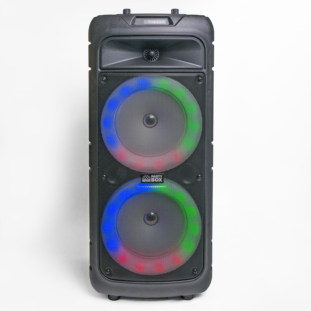 Активная напольная акустика B52 Party Box (40Вт (20Вт*2), акк, BT, USB, FM, провод микрофон)