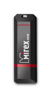 USB2.0 FlashDrives32 Gb Mirex KNIGHT BLACK