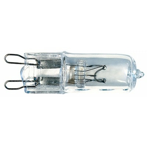 Лампа галоген. Camelion  G9 75W 220V прозрачная (Эл.лампа галоген.без рефлектора) (уп.100шт)