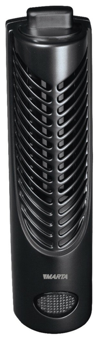 Очиститель-ионизатор воздуха MARTA MT-4100 черный (10м2, стальн пылесб)