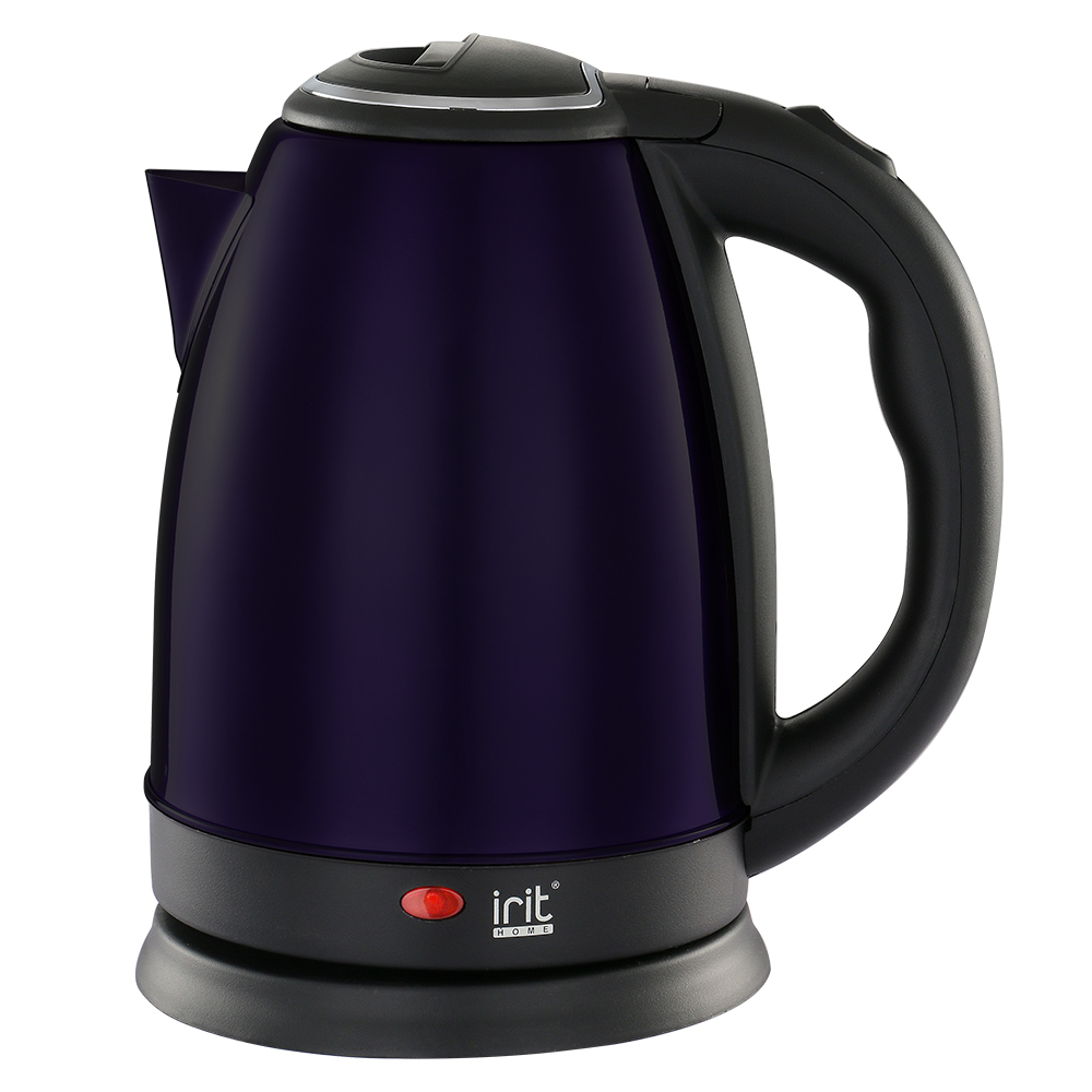 Чайник IRIT IR-1355 черный матовый (1,8л, 1,5кВт) 12 шт/уп