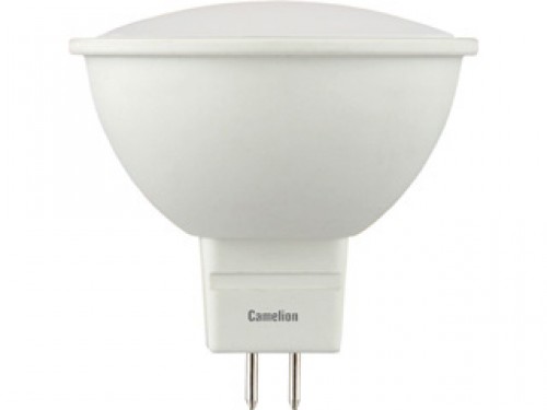 Эл. лампа светодиодная Camelion LED-JCDR-5W-/ 845/GU5.3 (5Вт, 220В) уп.1/10/100