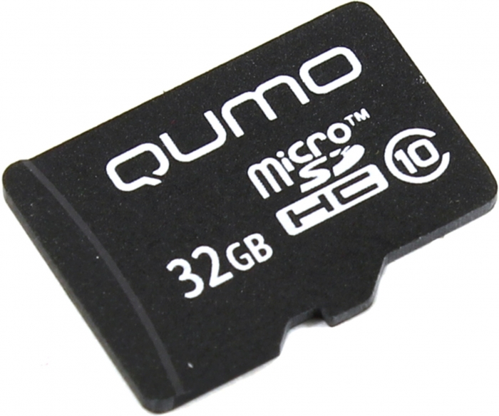 Пам.MicroSDHC,32Gb QUMO (Сlass 10 без адаптера)