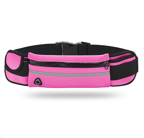 Чехол-сумка-ремень для смартфона OT-SMH12 Розовый