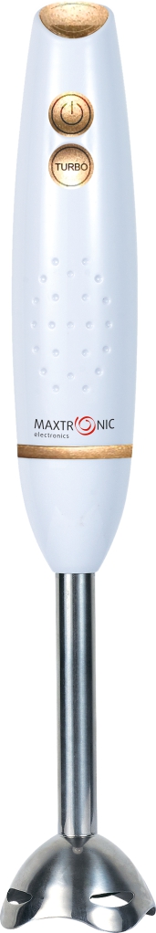 Блендер MAXTRONIC MAX-FY-706 бел - золот (300Вт, 2 скор, мет нога) /18