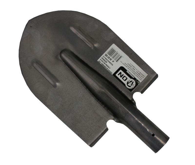 Лопата штыковая ЛКО, 215*394 мм с ребрами жесткости, рессорно-пружинная сталь, б/ч ON