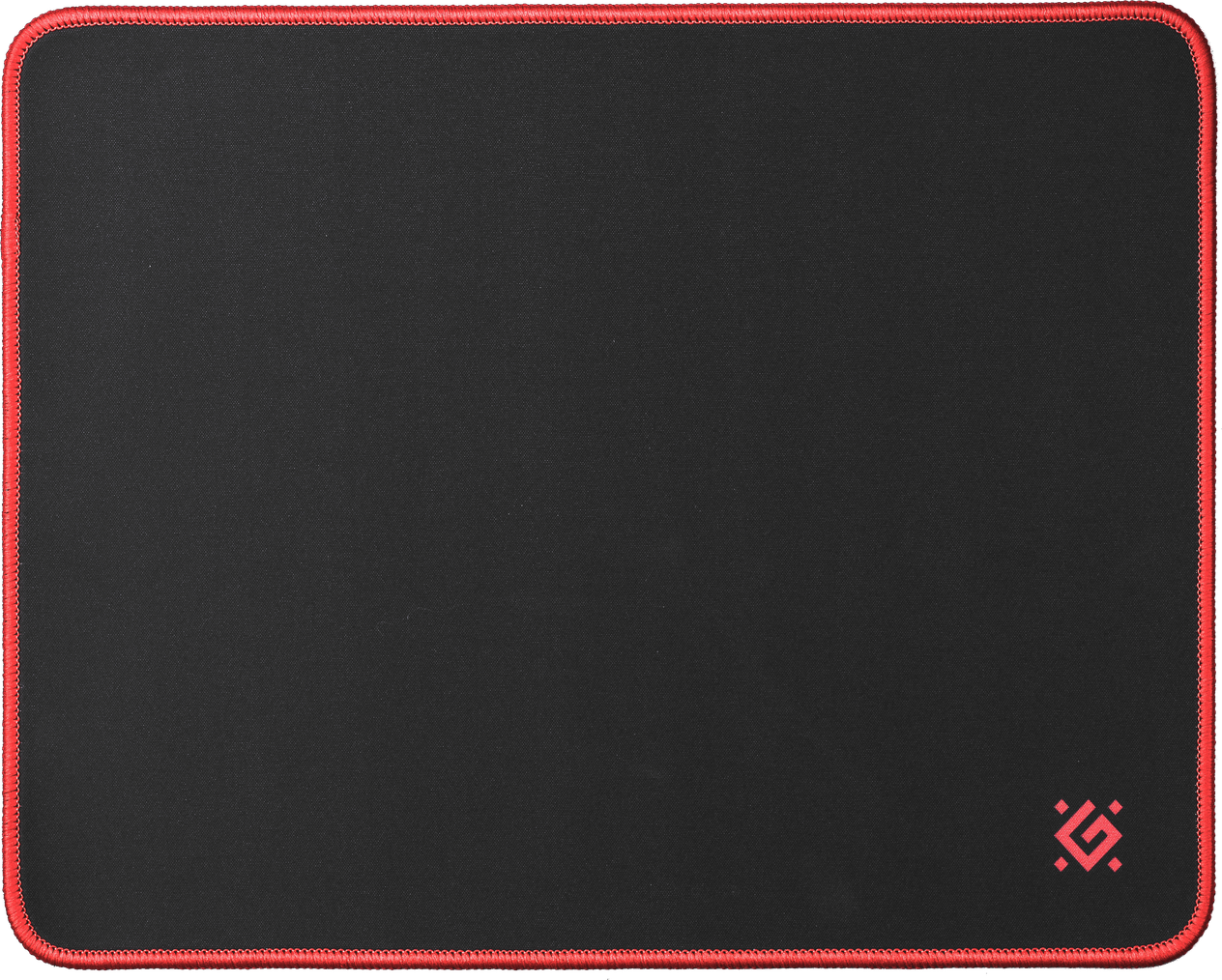 Коврик для мыши DEFENDER игровой Black M 360*270*3мм,ткань+резина