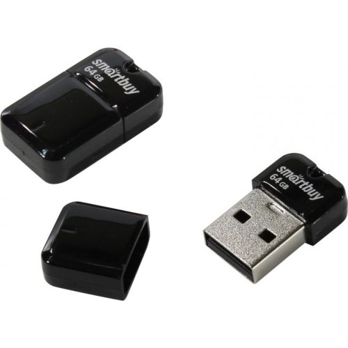 USB2.0 FlashDrives64 Gb Smart Buy  ART Black (SB64GBAK)