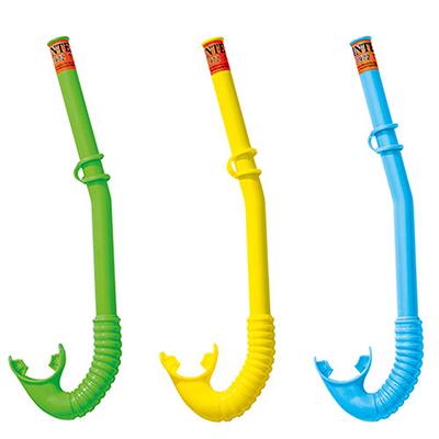 Трубка для дыхания под водой, от 3 до 10 лет, 3 цвета, 55922 INTEX