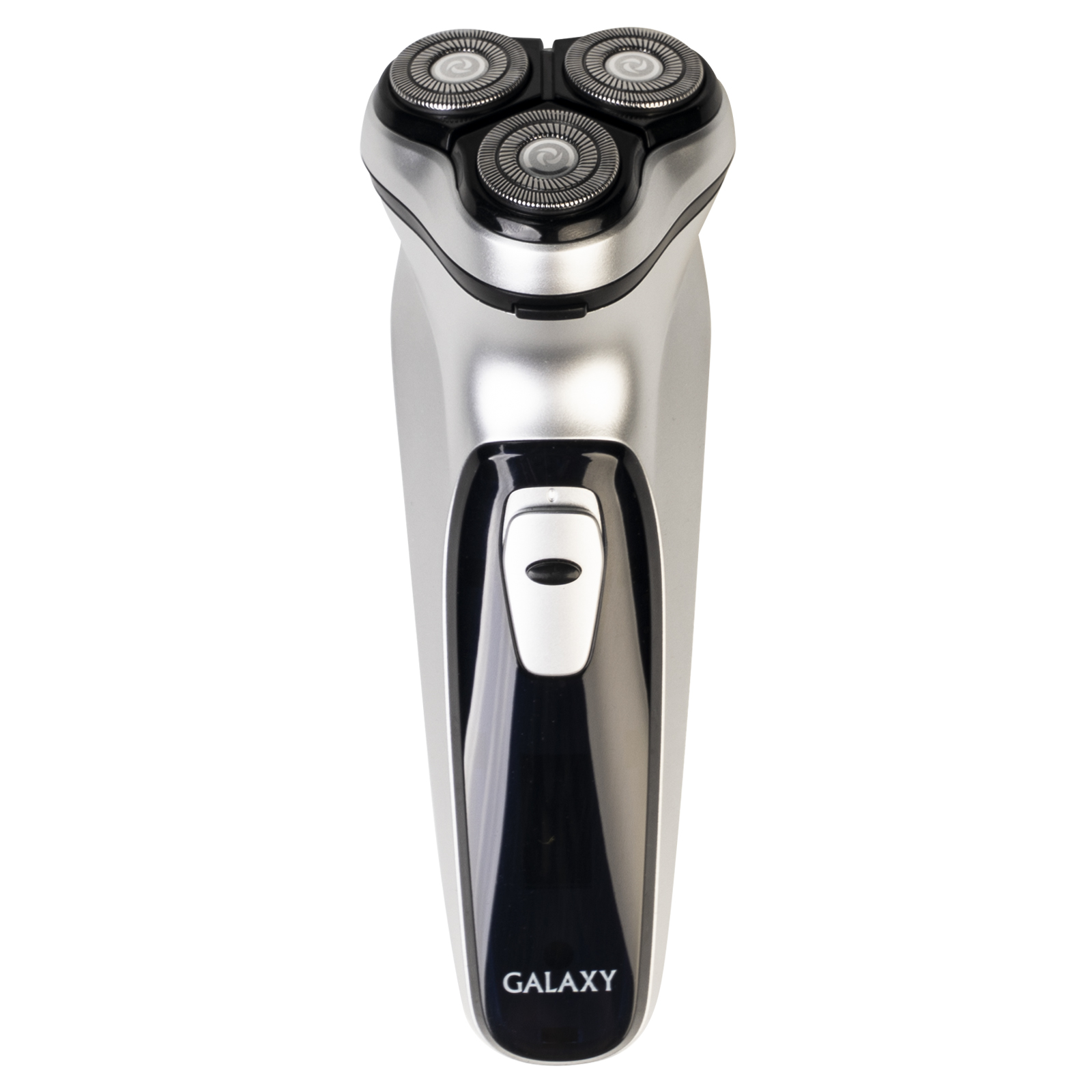 Электробритва Galaxy LINE GL 4209 серебр (аккум, 3 плавающ головки, работа до 1,5ч)