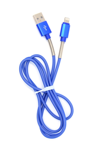 Кабель USB - 8pin Орбита OT-SMI29 (KM-105) цветной (2А, для iPhone5/6/7) 1м