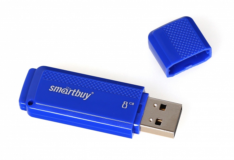 USB2.0 FlashDrives16Gb Smart Buy Dock Blue