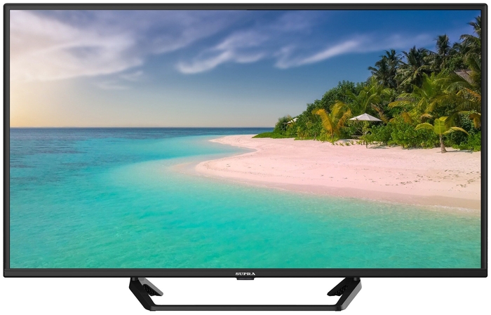 LCD телевизор  SUPRA STV-LC43ST0055F (Smart 43" LED Full HD цифр DVB-T2 USB(MKV))