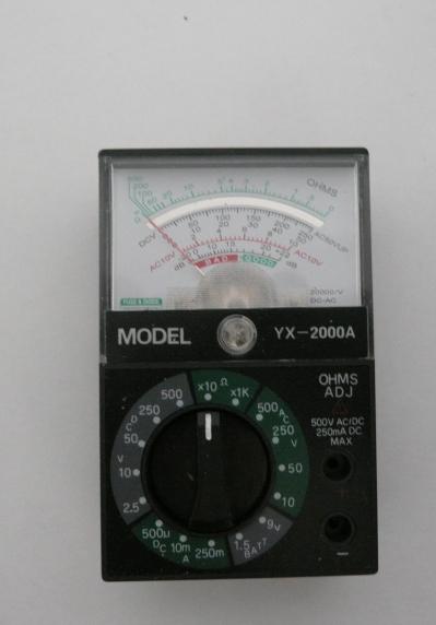 Мультиметр YX-2000 "Master Professional" (аналоговый)