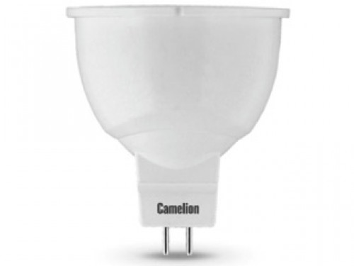 Эл. лампа светодиодная Camelion LED-JCDR-7W-/ 865/ GU5.3 (7Вт, 220В) уп.1/10/100