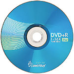 диск Smart Buy DVD-R 4,7Gb 16x SP (50)
