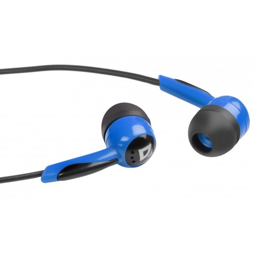 наушн Defender Basic-604 Blue Для MP3, кабель 1,1 м