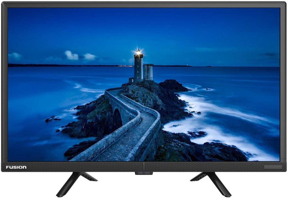 LCD телевизор FUSION FLTV-24A310 чёрн (24" LED HD USB HDMI)