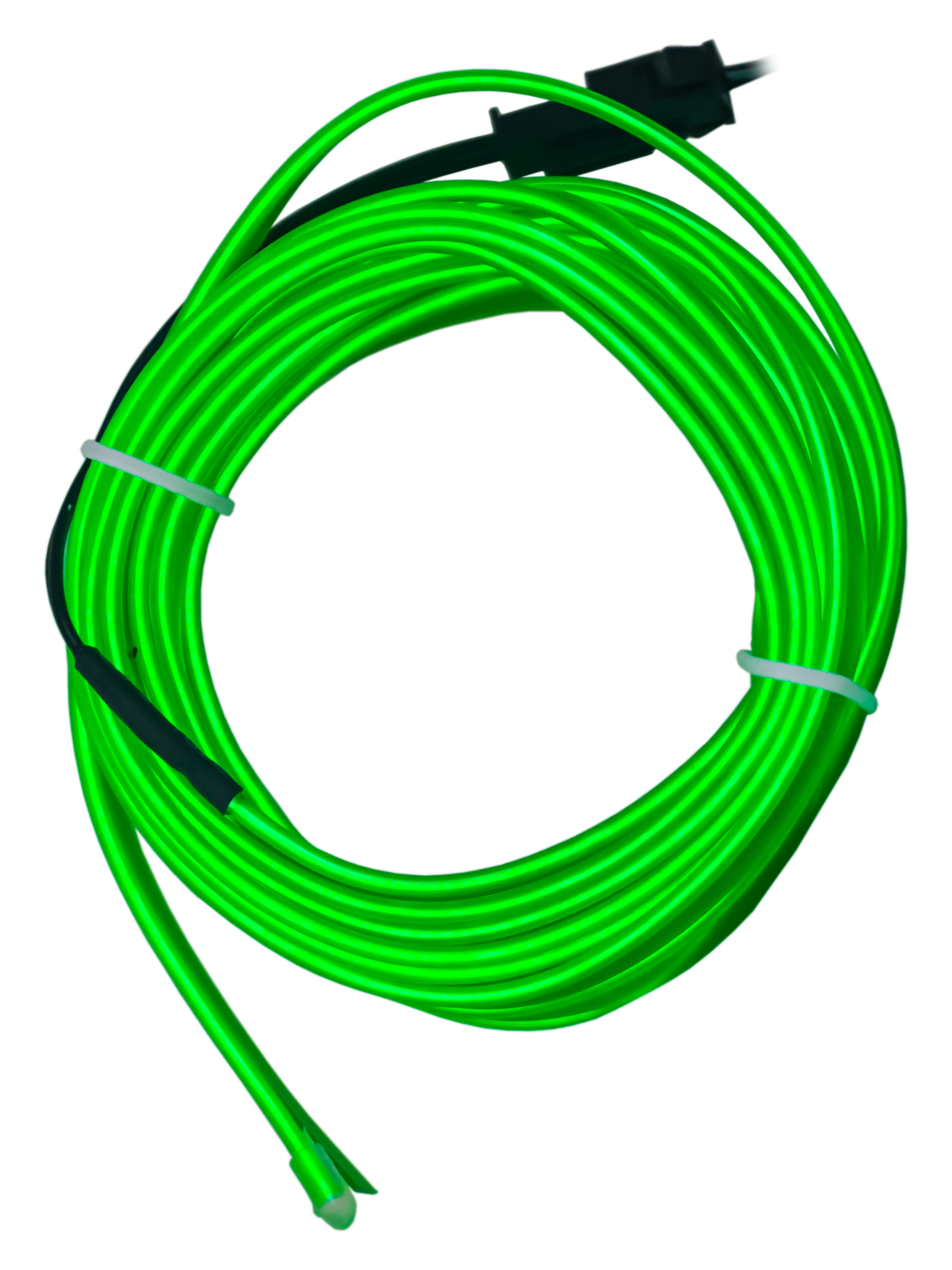Гибкая неоновая светодиодная лента NL3 (12v.3m) green