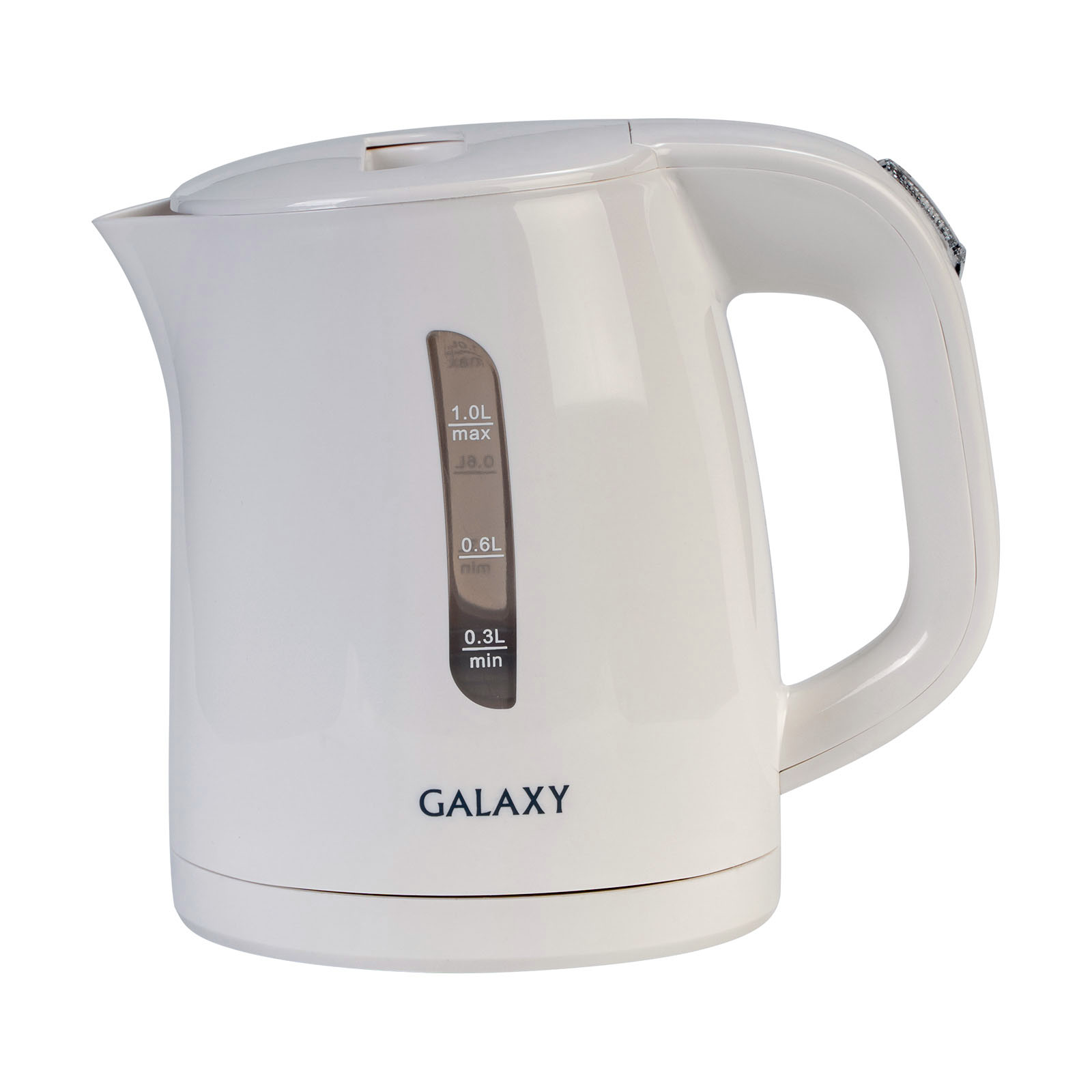Чайник Galaxy GL 0224 1кВт, 1л, скр нагр элемент (12/уп)