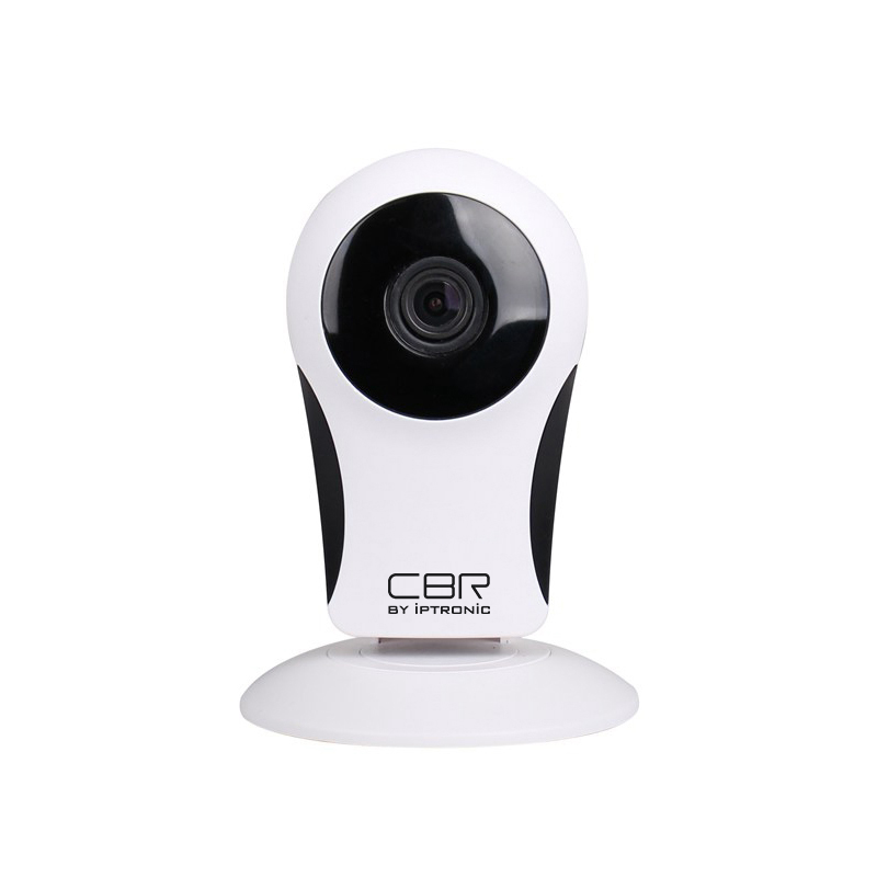 IP-камера CBR HomePro 1, 1280x720, Wi-FI, угол обз 180°, датч движ, реж. тревоги, ночн реж, динамик
