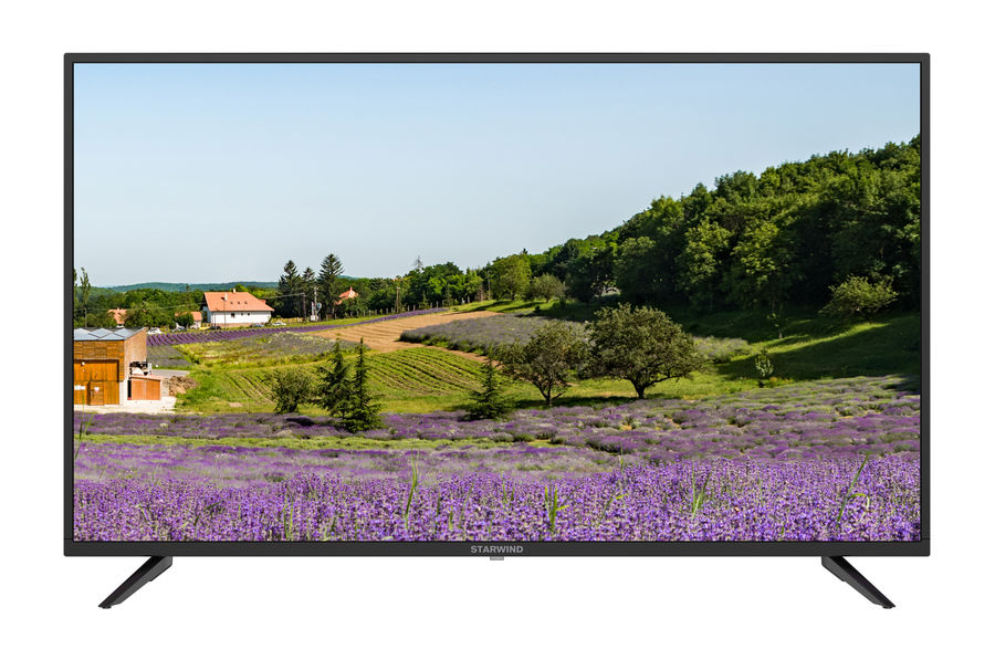 LCD телевизор  Starwind 43" SW-LED43SA303 Smart черный FULL HD DVB-T2/C/C2/S
