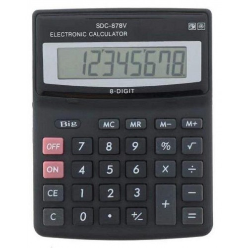 калькулятор SDC-878V (8 разрядов, настольный)