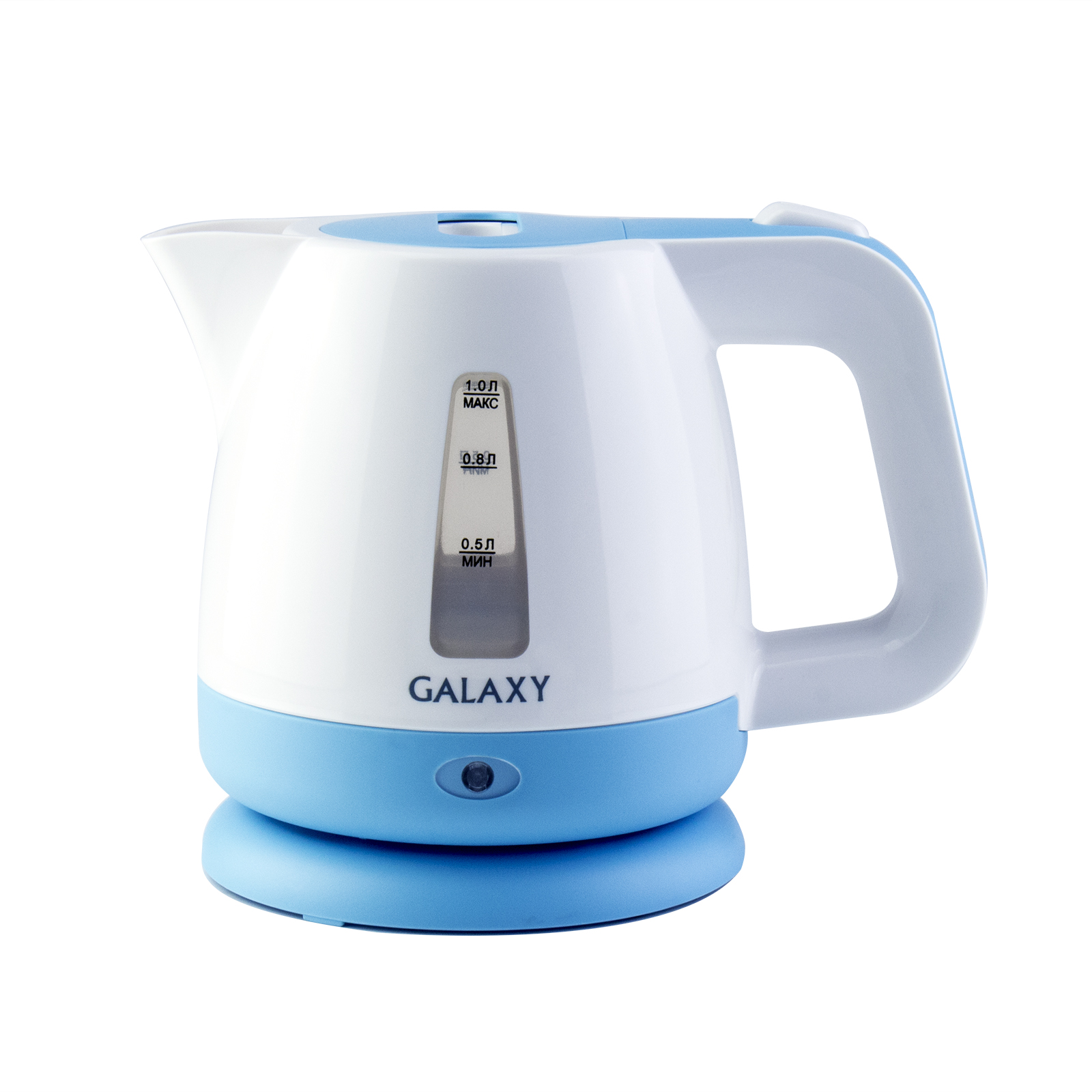 Чайник Galaxy GL 0223 900Вт, 1л, скр нагр элемент (12/уп)