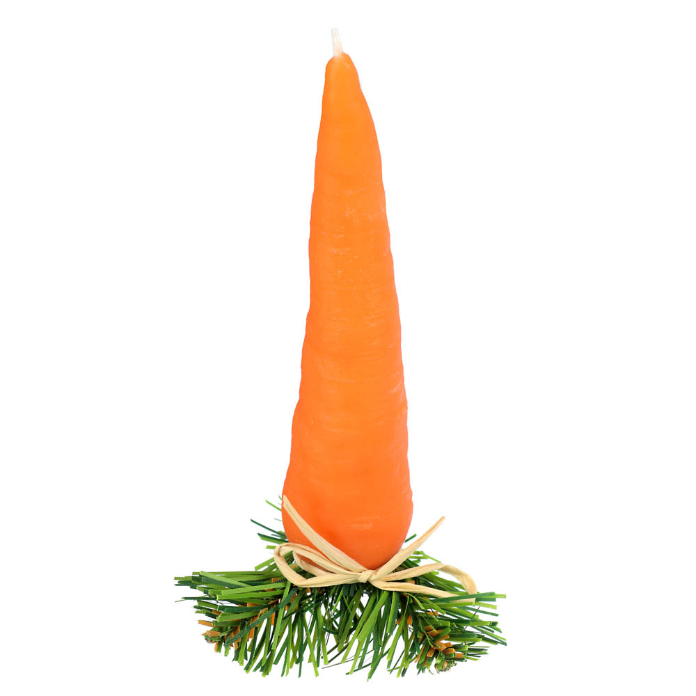 Свеча в виде морковки, 16,5х5,5 см