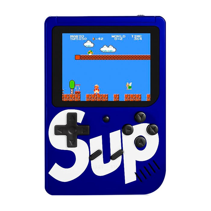 Игр. приставка SUP GameBox plus 400in1 blue