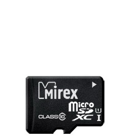 Пам.MicroSDHC,32Gb Mirex (Class 10 UHS-I) без переходника