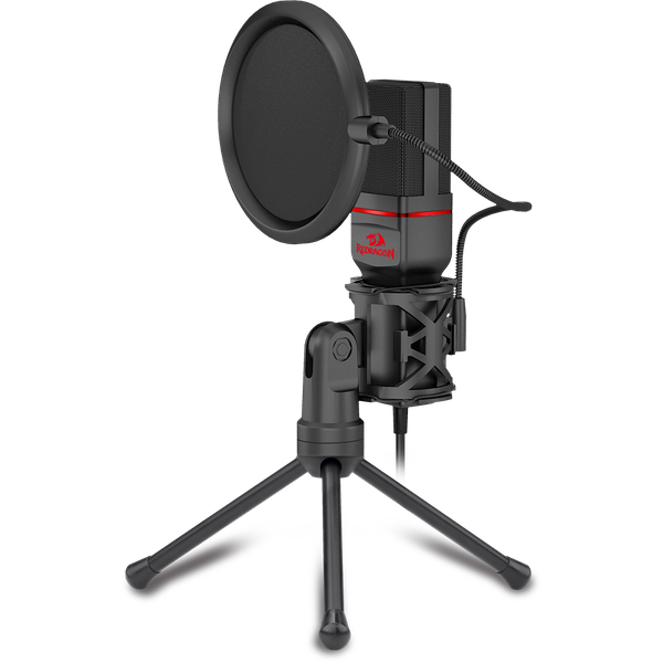 микрофон игровой стрим Redragon  Seyfert GM-100 3,5 мм, кабель 1.5 м  Defender