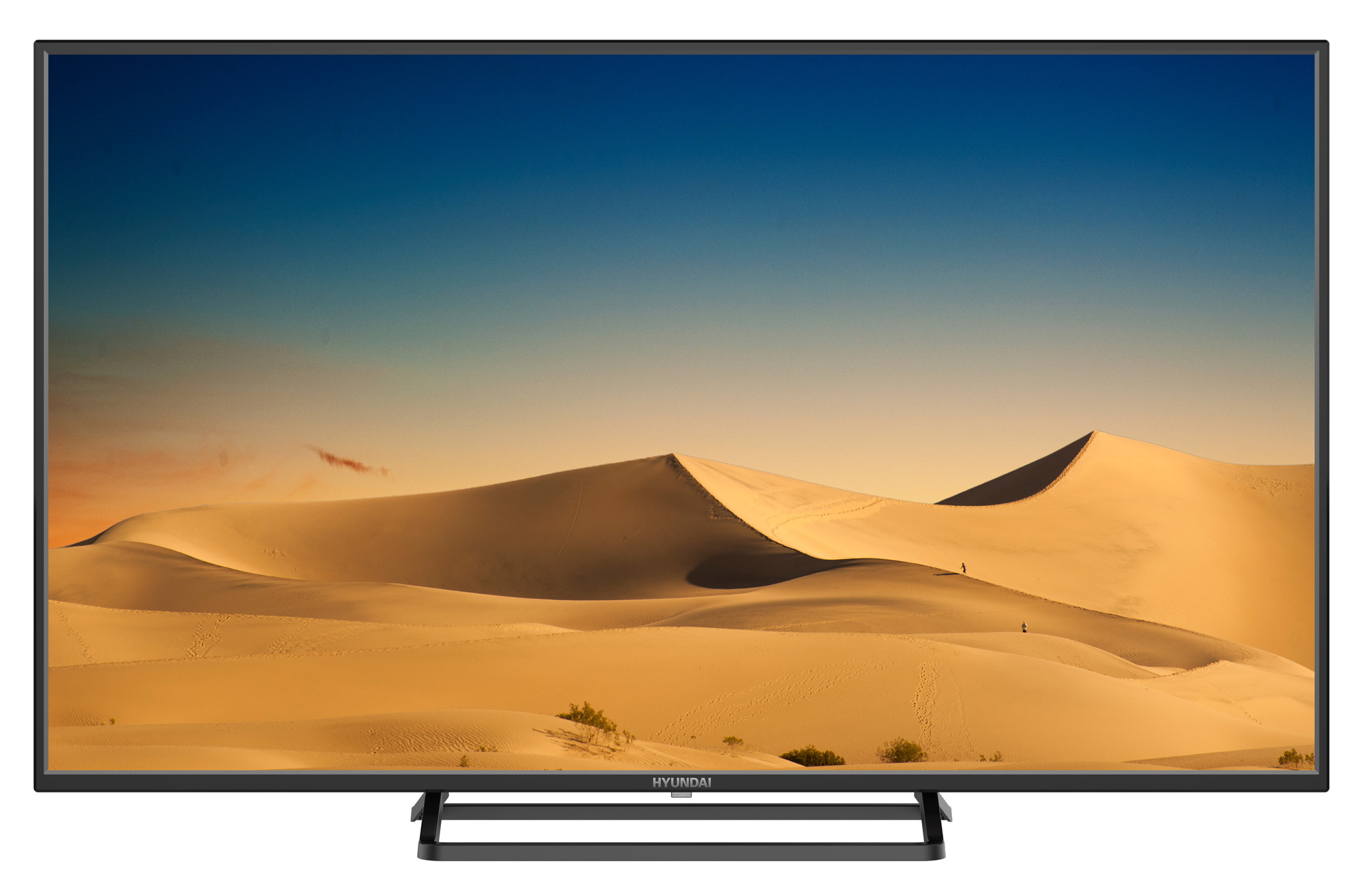 LCD телевизор  Hyundai 43" H-LED43FT3001 черный FULL HD DVB-T2/C/S2/USB (RUS)